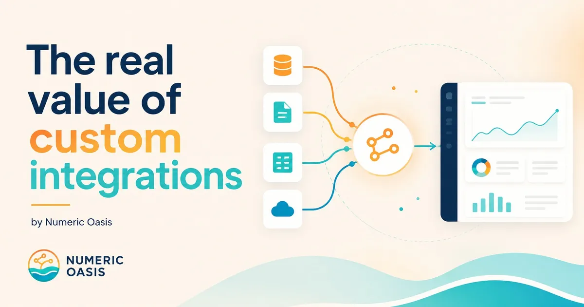 The Real Value of Custom Integrations